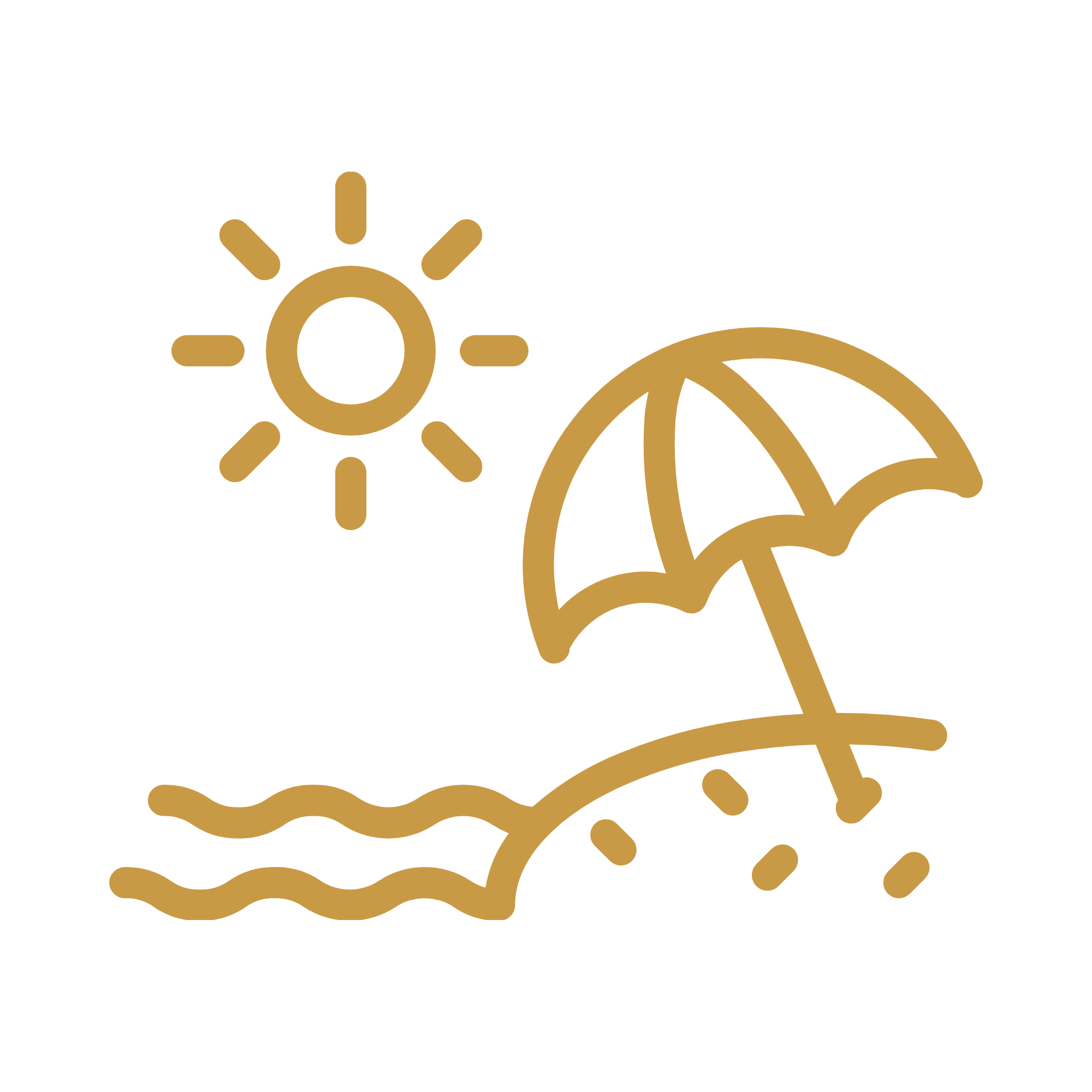 Beach access