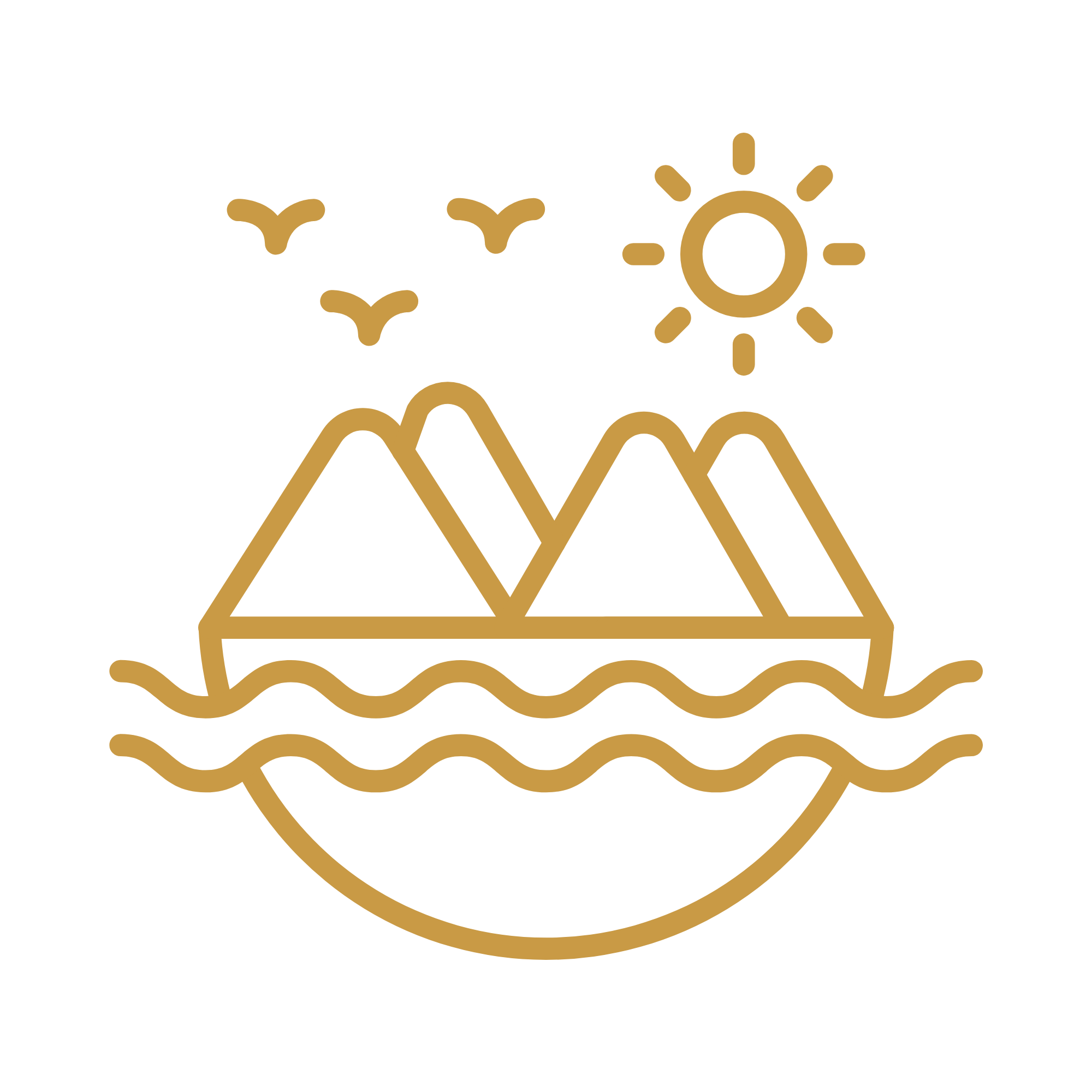 Lagoon and waterways