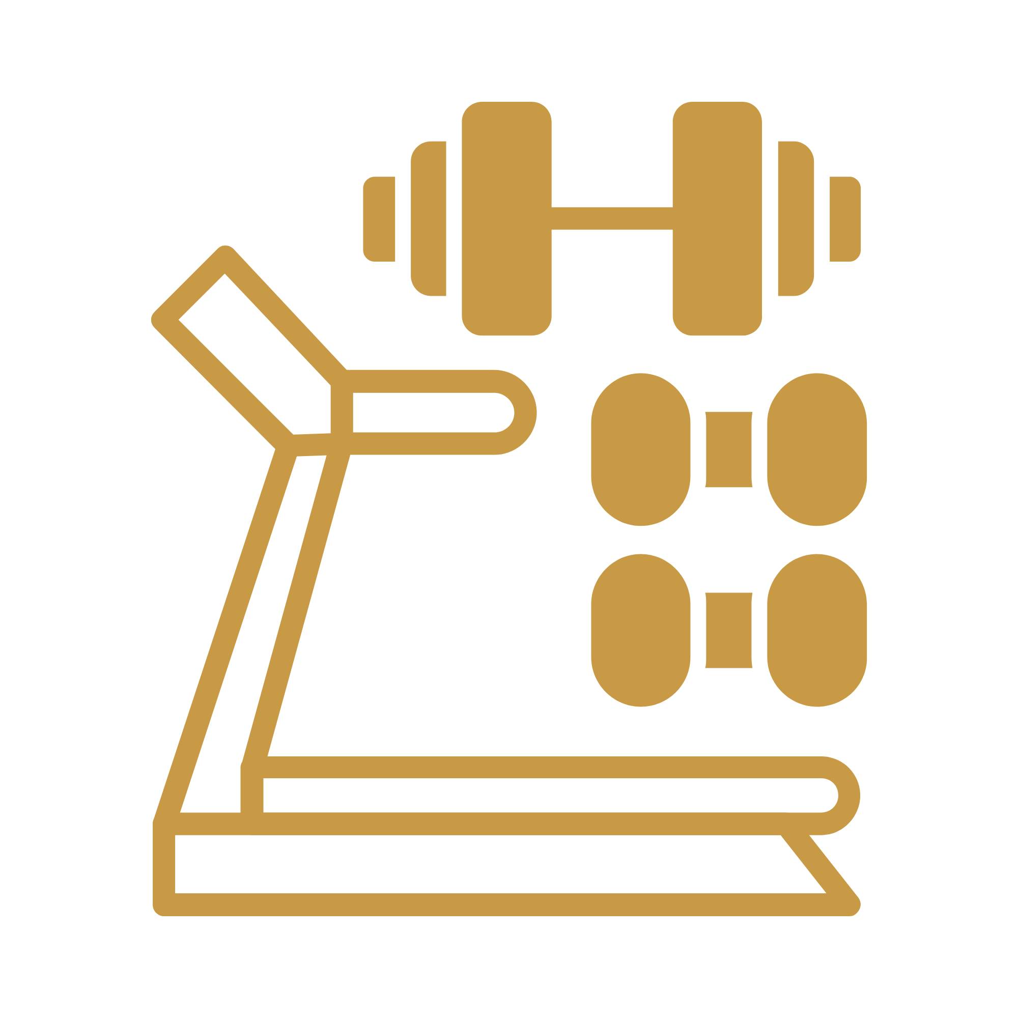 Technogym fitness centre