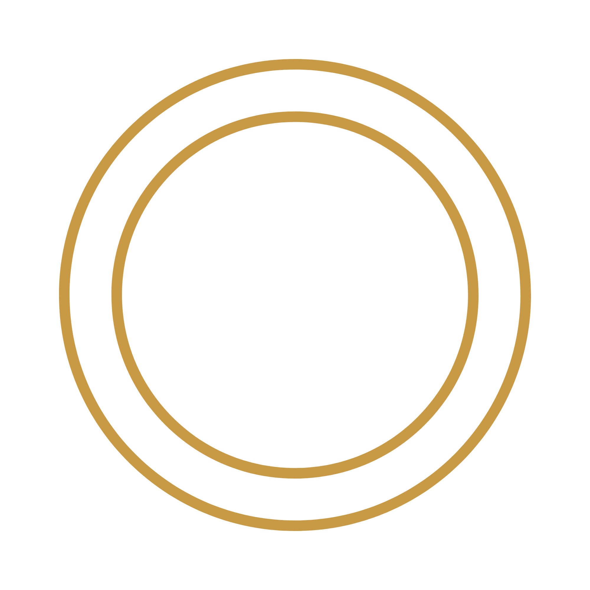 Green inner circle icon