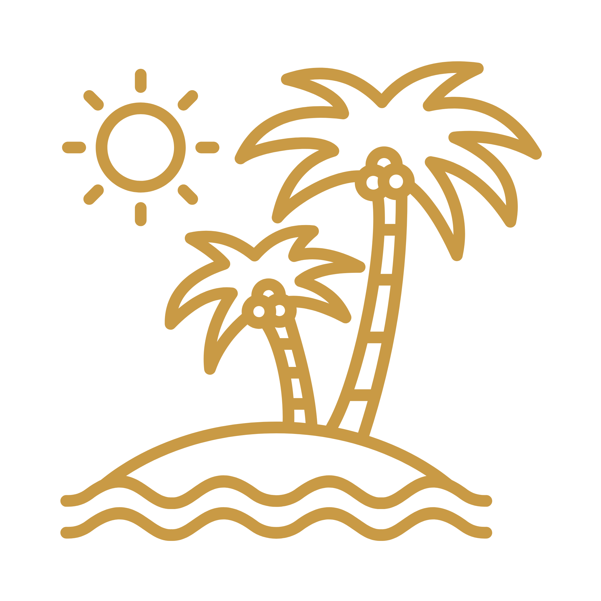 Dubai Islands location