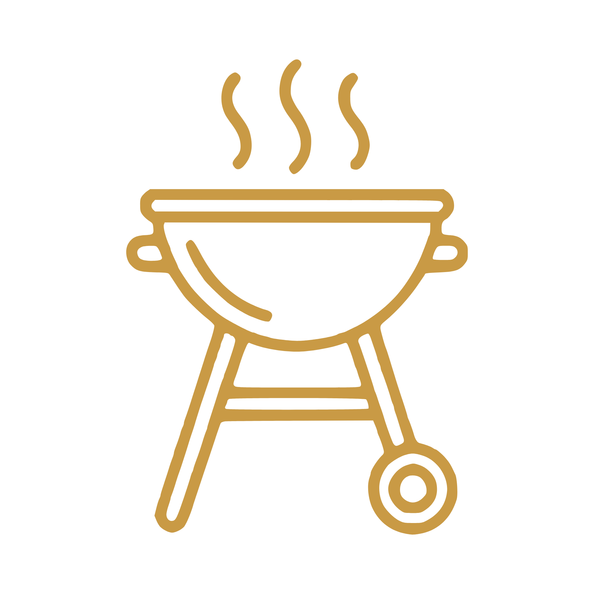 BBQ area