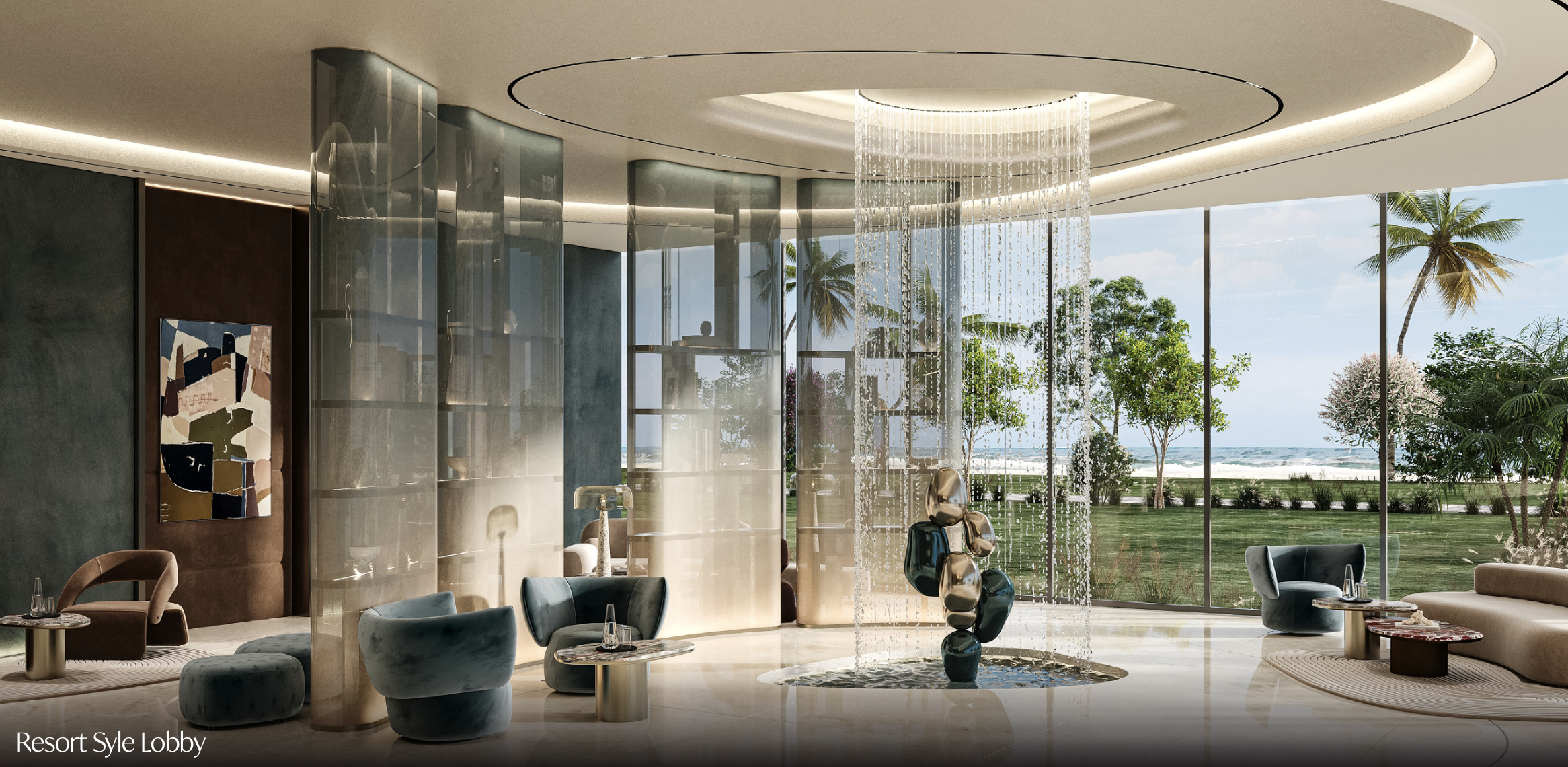 Allegro Park residence interior