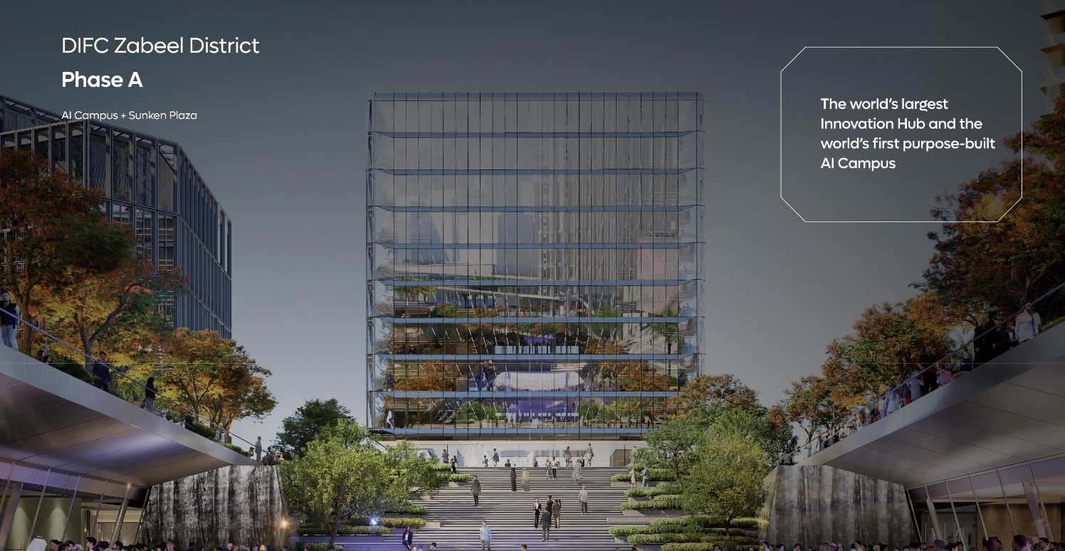 World's largest AI campus DIFC
