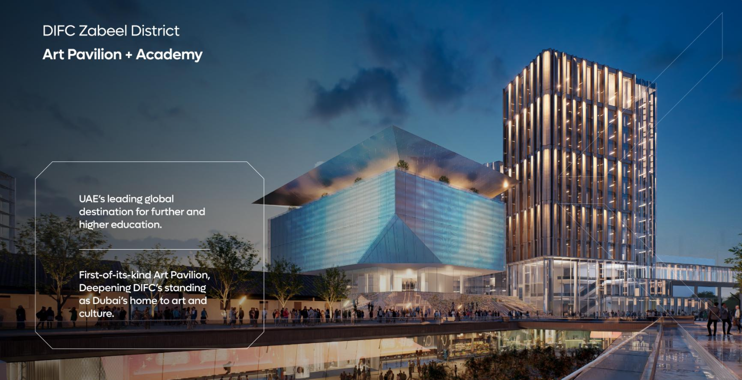 Art Pavilion and Academy DIFC