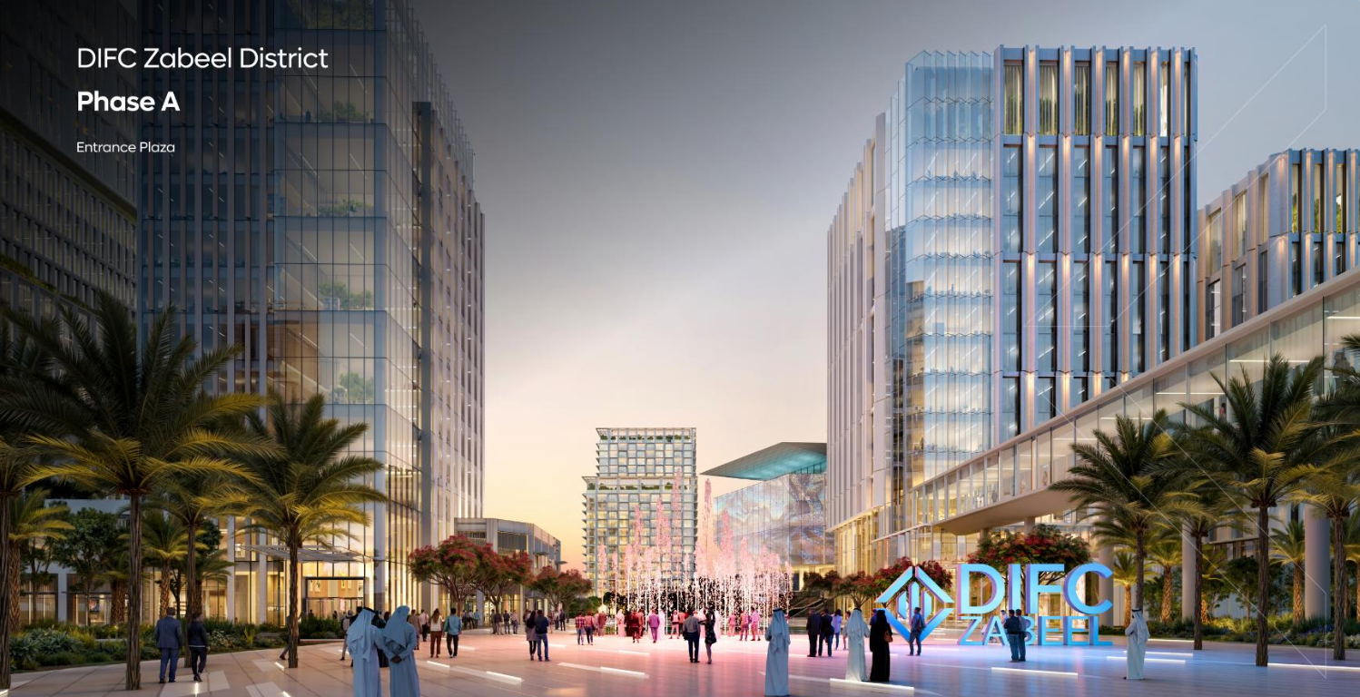 DIFC financial centre expansion
