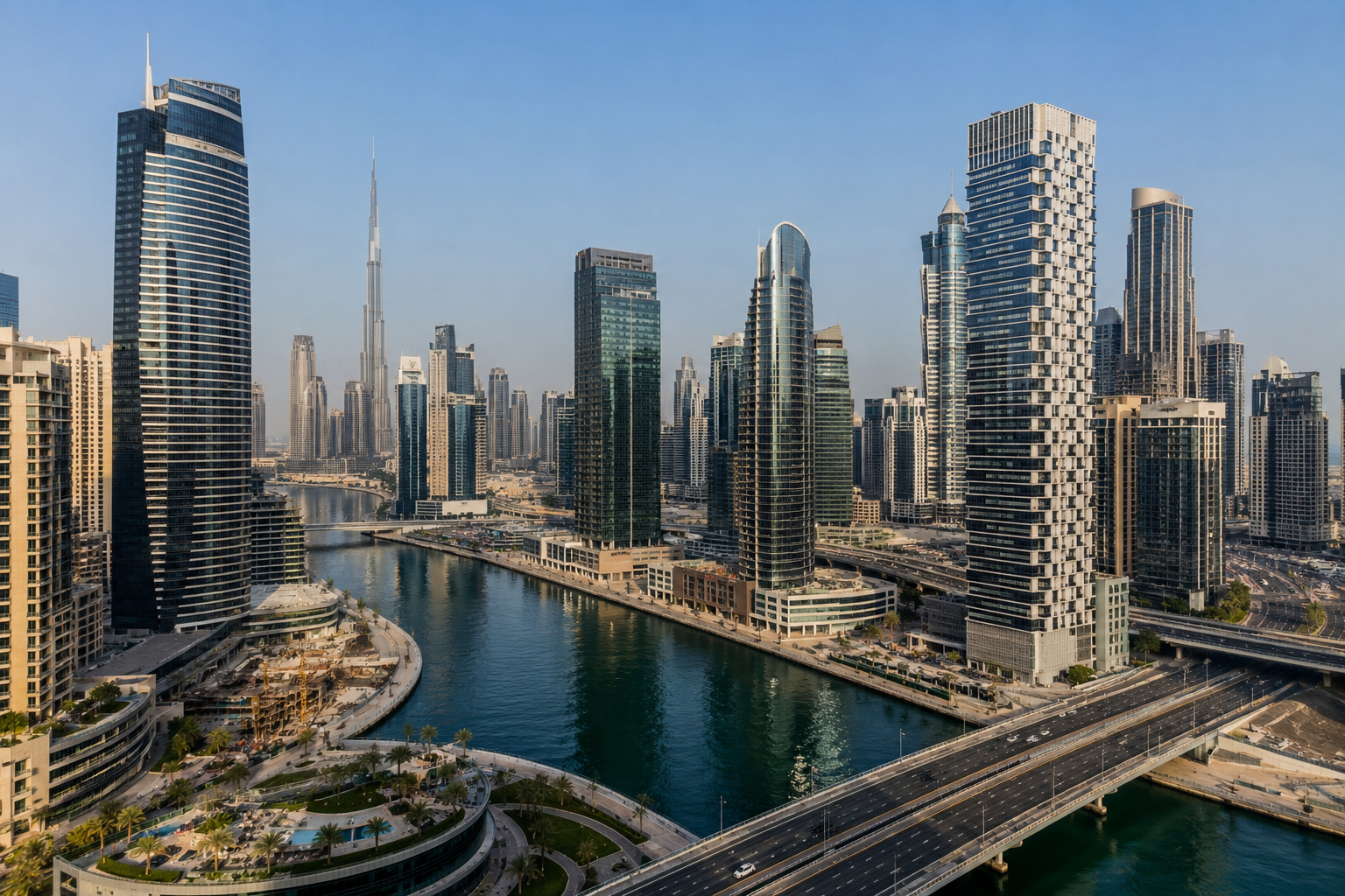 Business Bay Dubai real estate investment area