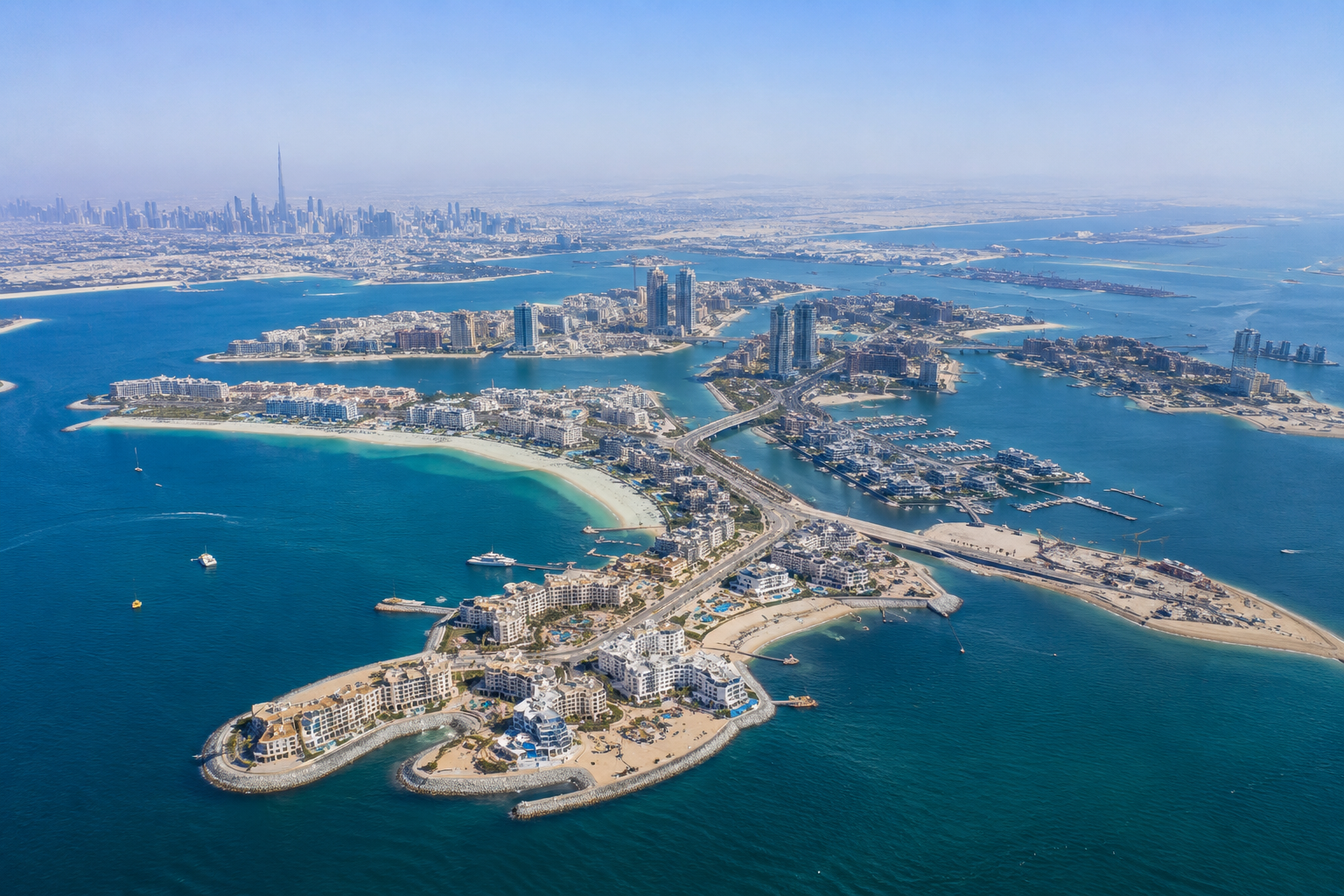 Dubai Islands property investment area