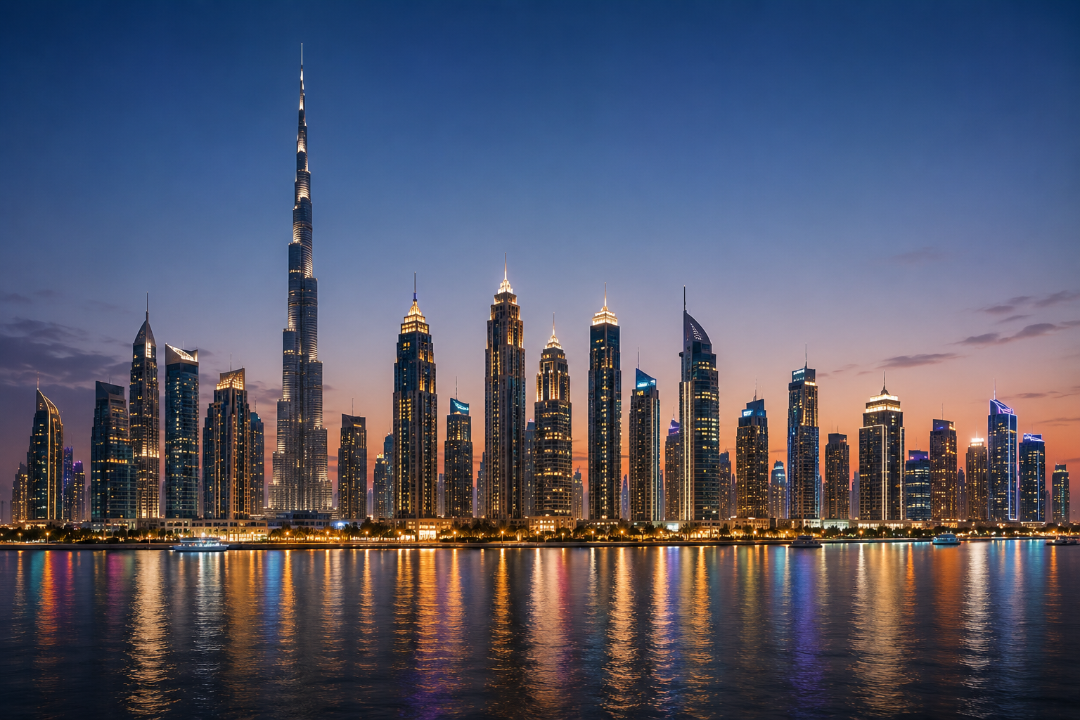Downtown Dubai property investment area
