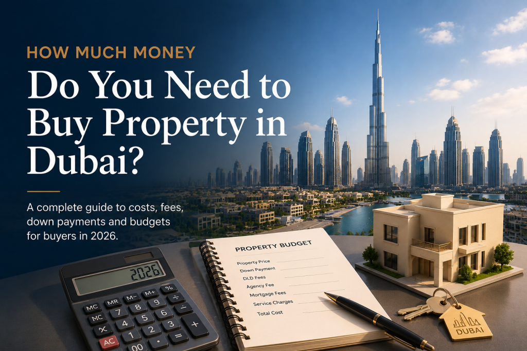 How Much Money Do You Need to Buy Property in Dubai?