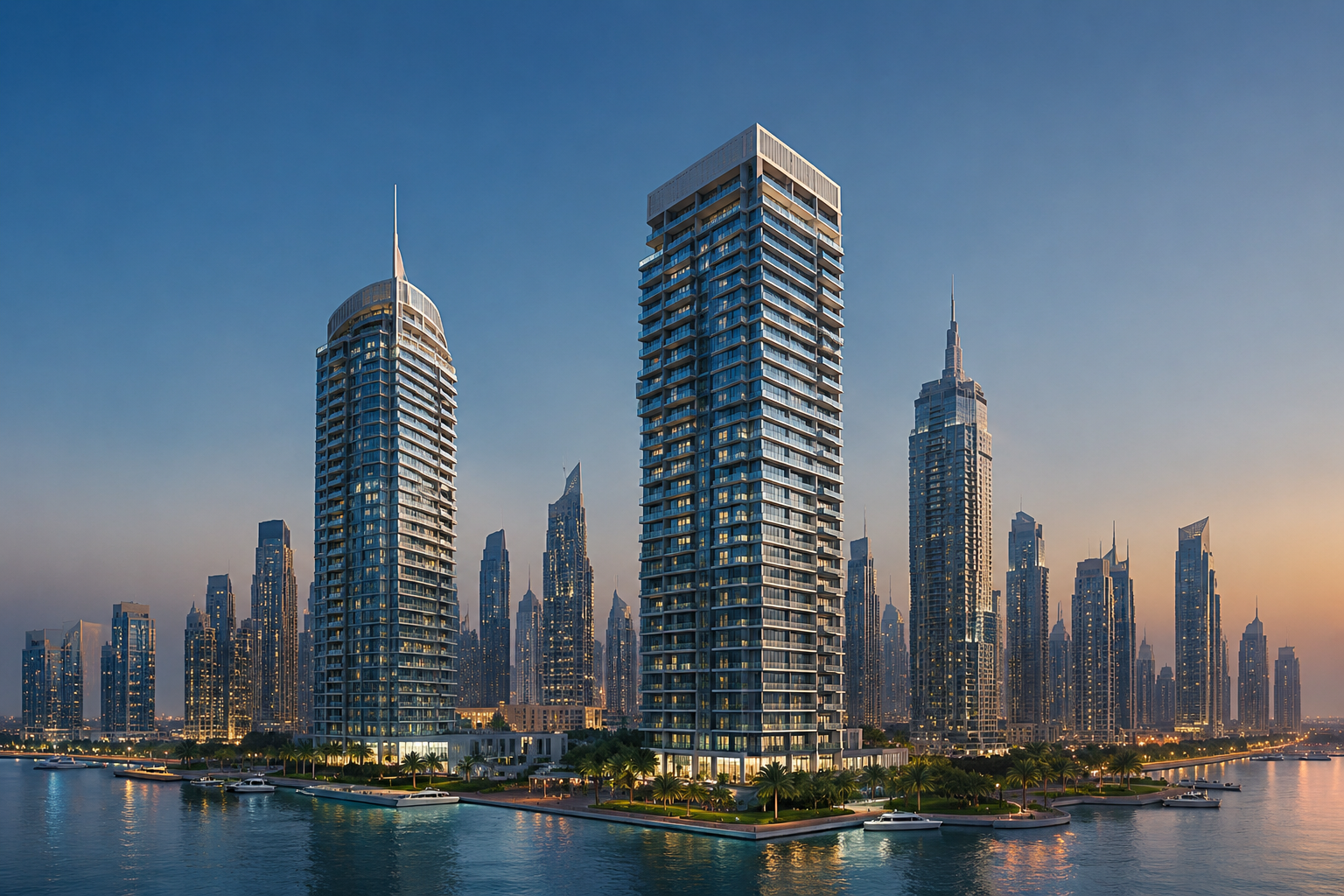 Dubai Property Experts preparing investment options before client travel