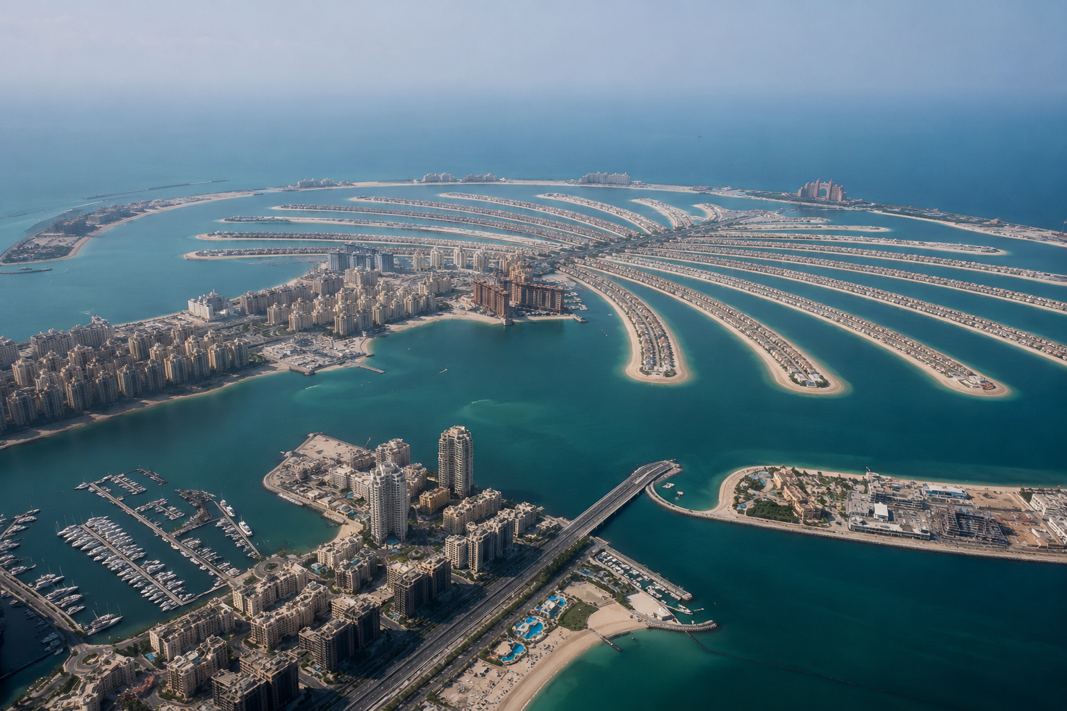 Palm Jumeirah luxury property investment area