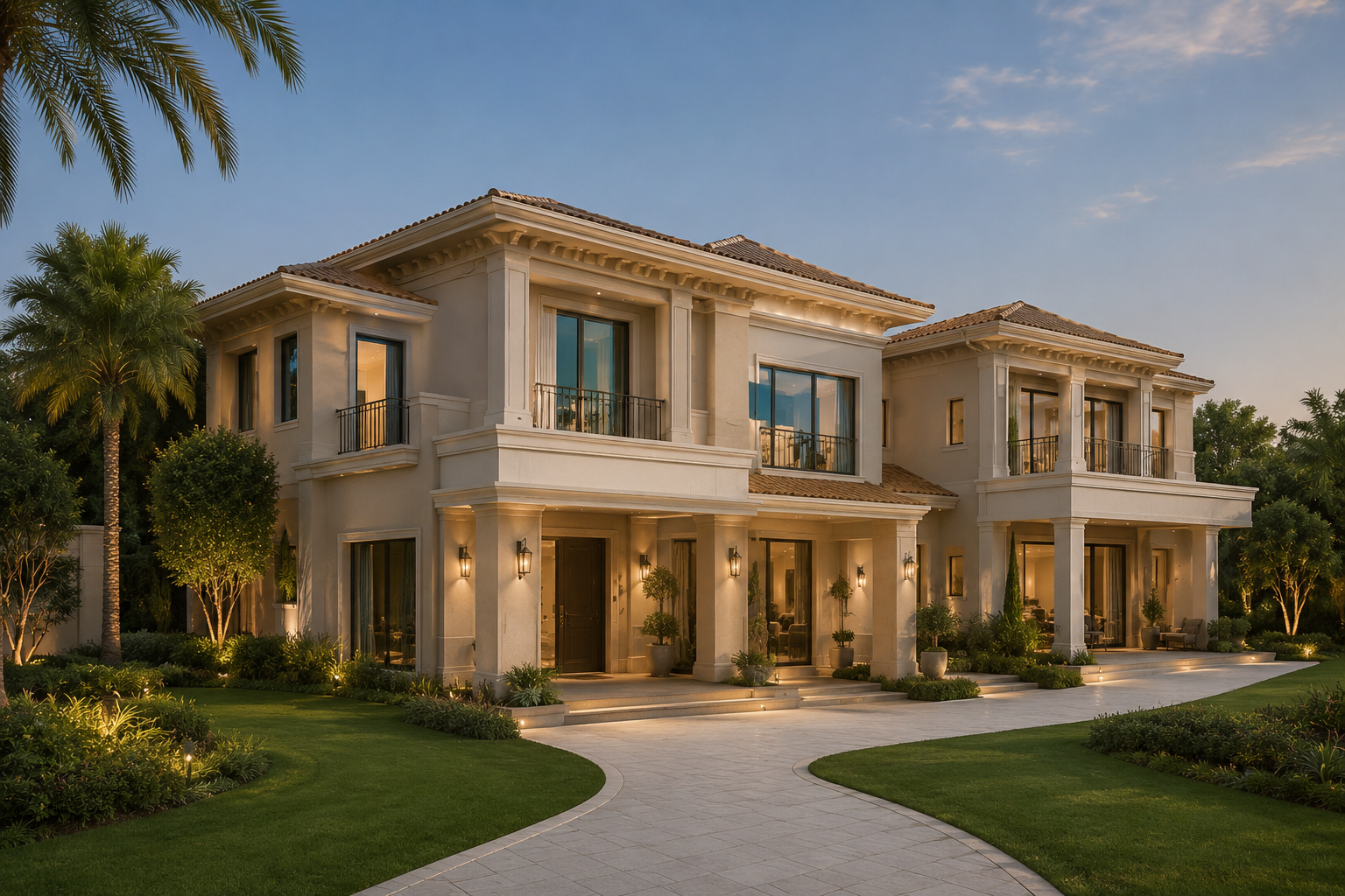 Jumeirah Village Circle family homes and villas in Dubai