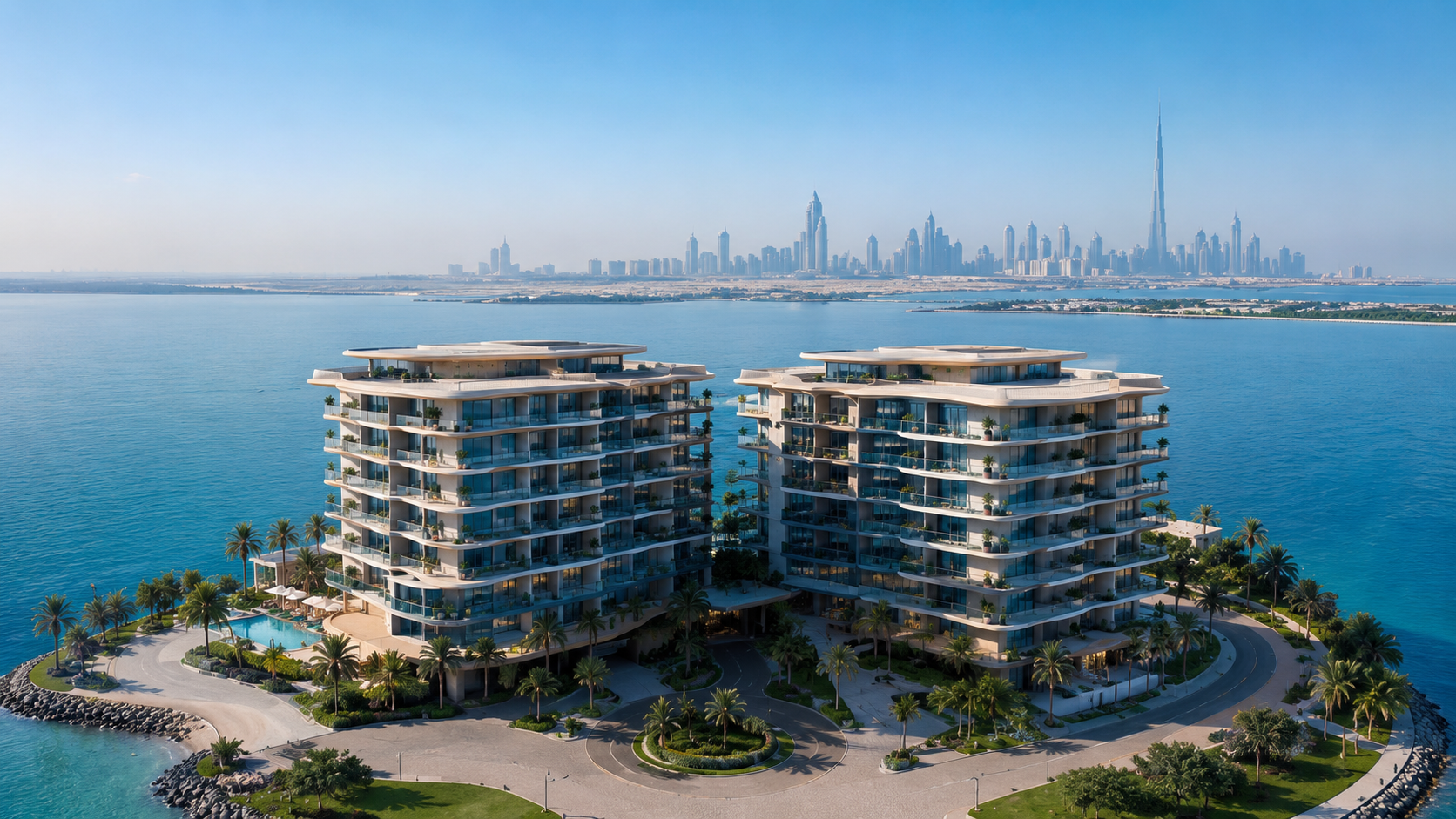 Waterfront Dubai homes for sale and coastal residences