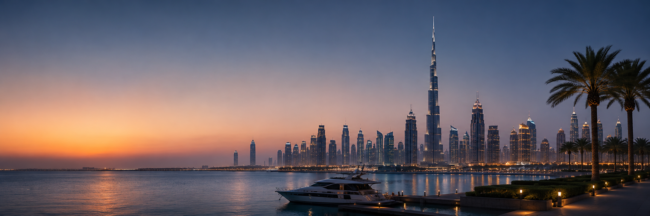 Dubai Property Experts advising international buyers on luxury waterfront real estate