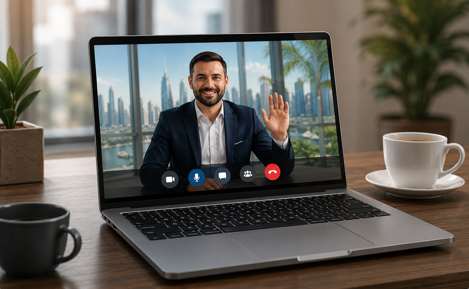 Dubai Property Experts video consultation for international real estate buyers
